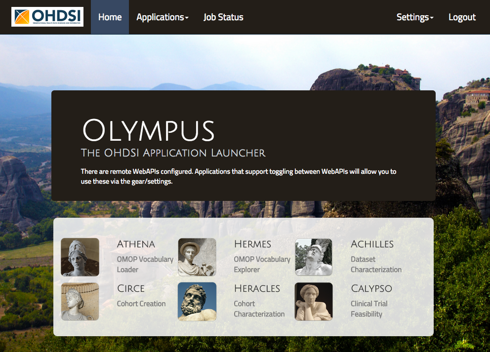 Olympus Home Page