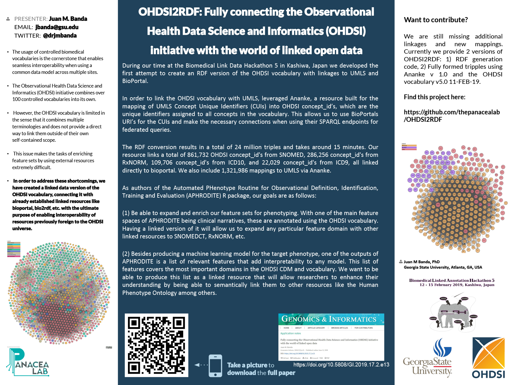 Fully connecting the Observational Health Data Science and ...