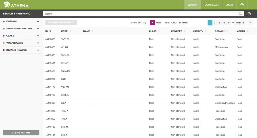 Software Tools – OHDSI