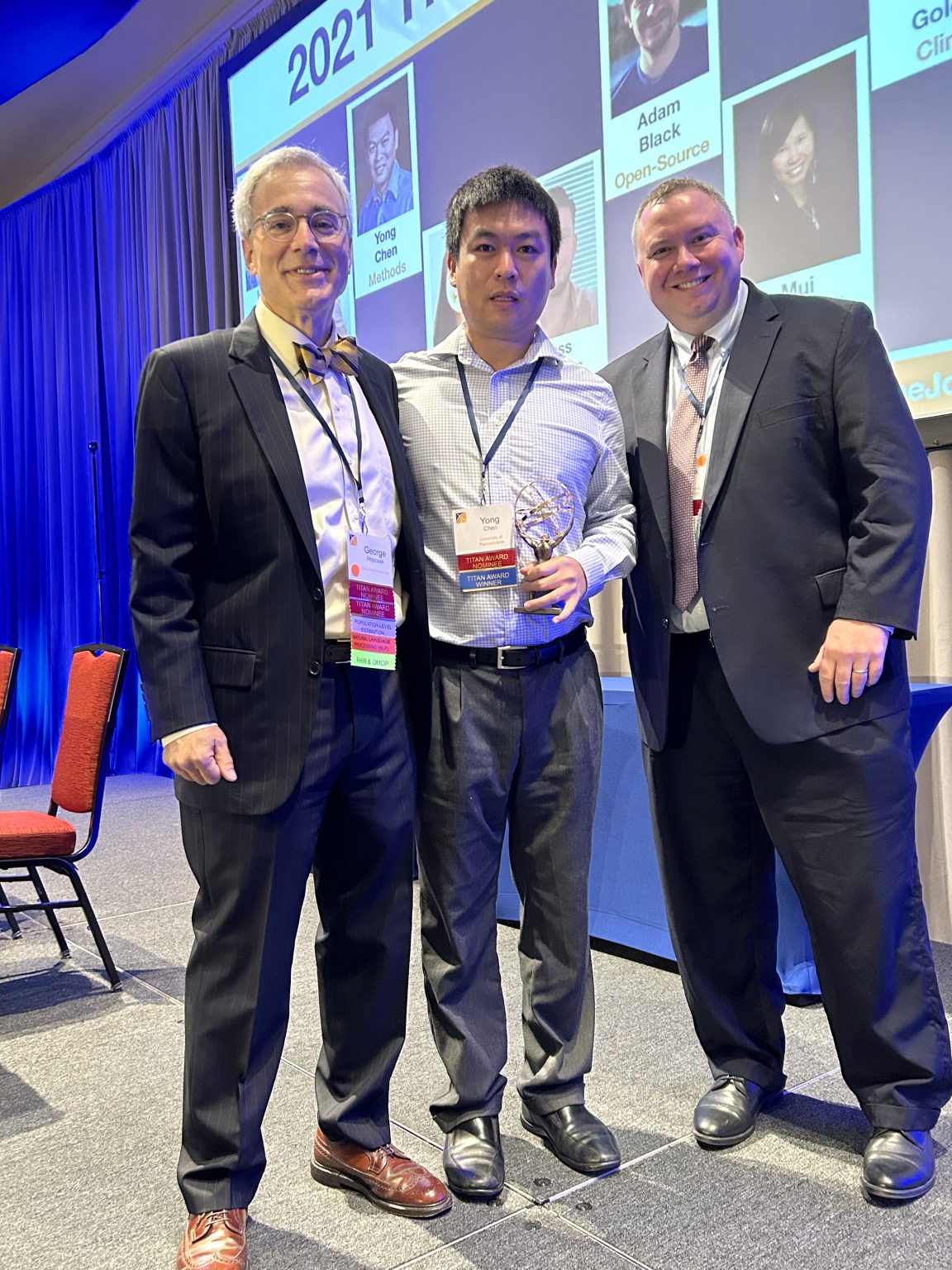 Spotlight Yong Chen – OHDSI