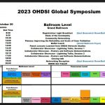 2023 OHDSI Global Symposium Calendar of Events Sept 13